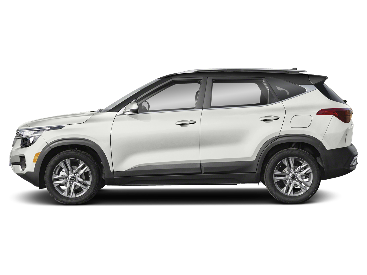2023 Kia Seltos — rear three-quarter view