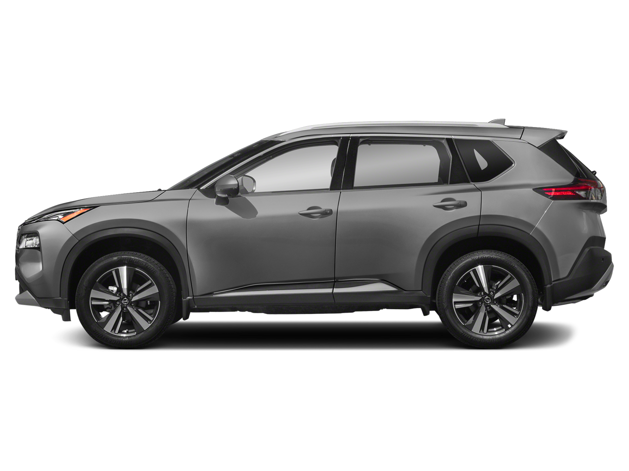 2023 Nissan Rogue — rear three-quarter view