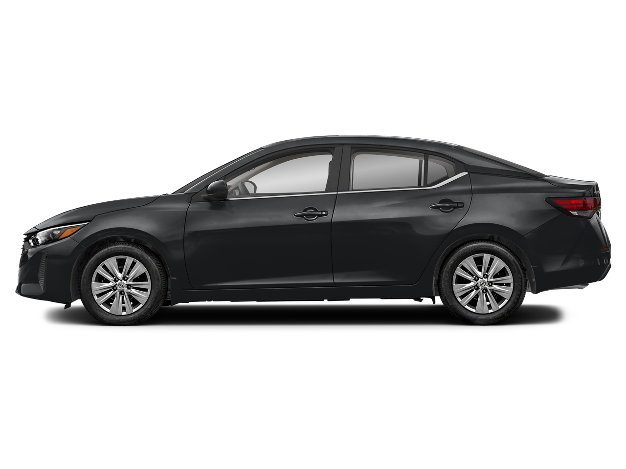 2024 Nissan Sentra — rear three-quarter view