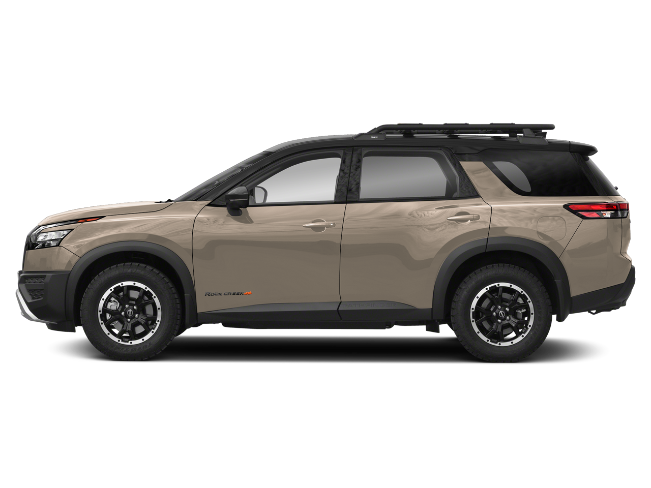 2024 Nissan Pathfinder — rear three-quarter view