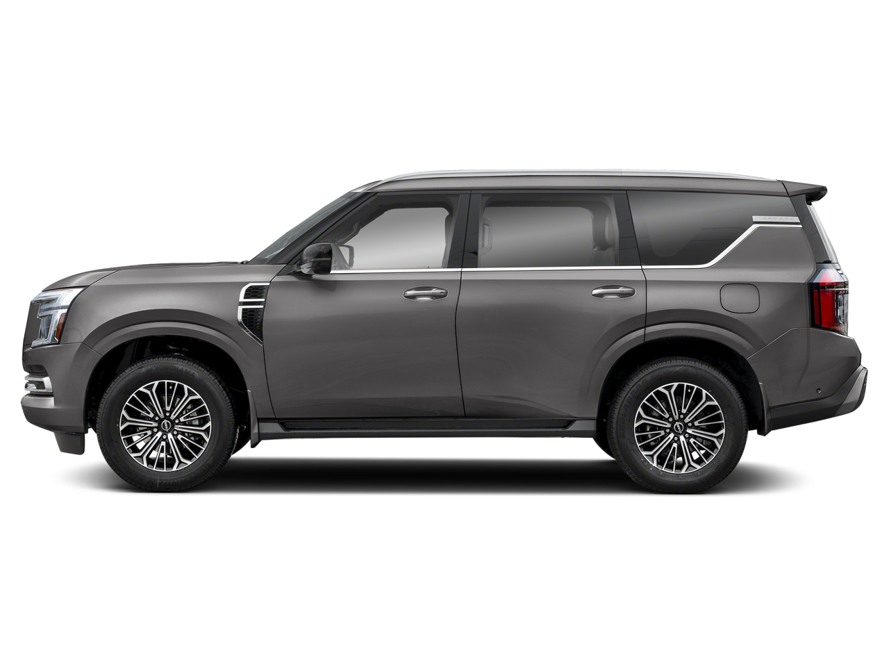 2026 Nissan Armada — rear three-quarter view