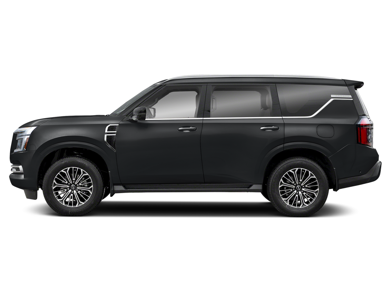 2026 Nissan Armada — rear three-quarter view