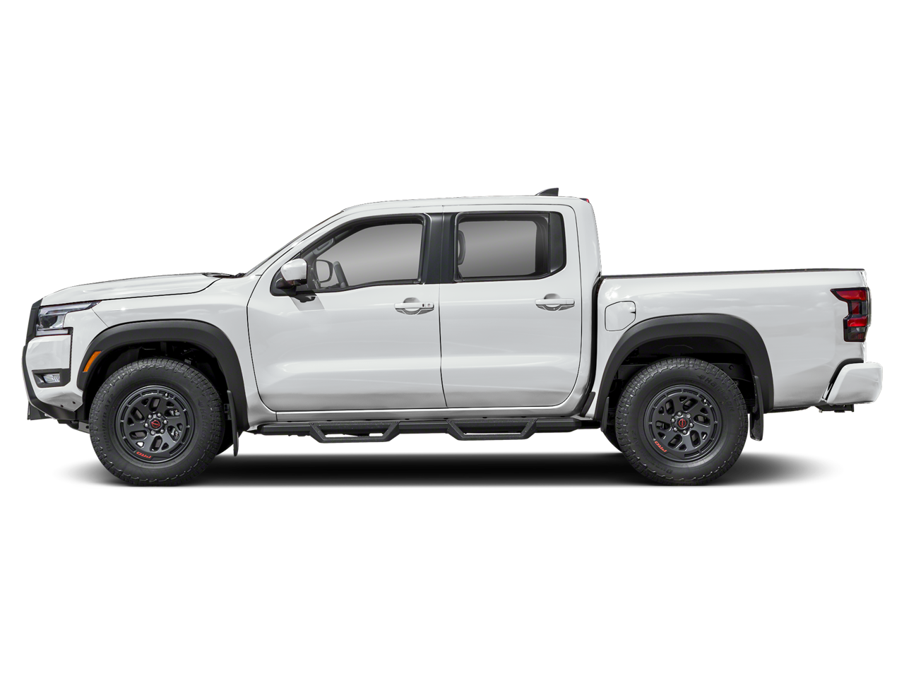 2026 Nissan Frontier — rear three-quarter view
