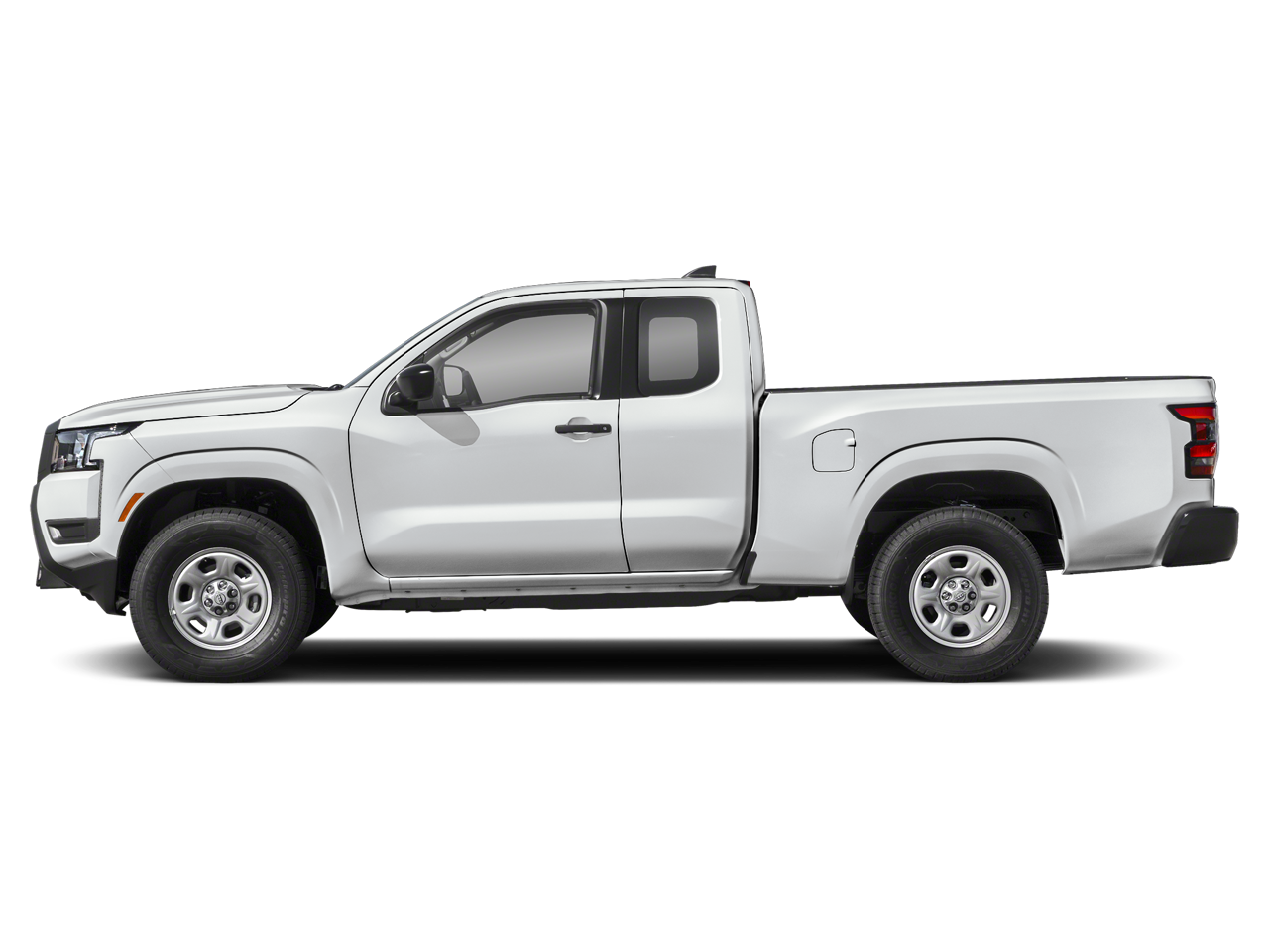 2026 Nissan Frontier — rear three-quarter view