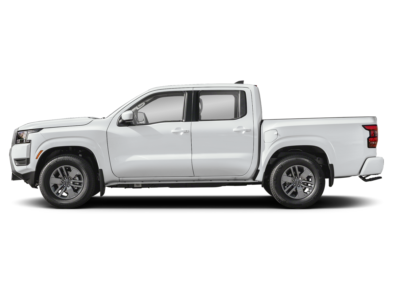2026 Nissan Frontier — rear three-quarter view