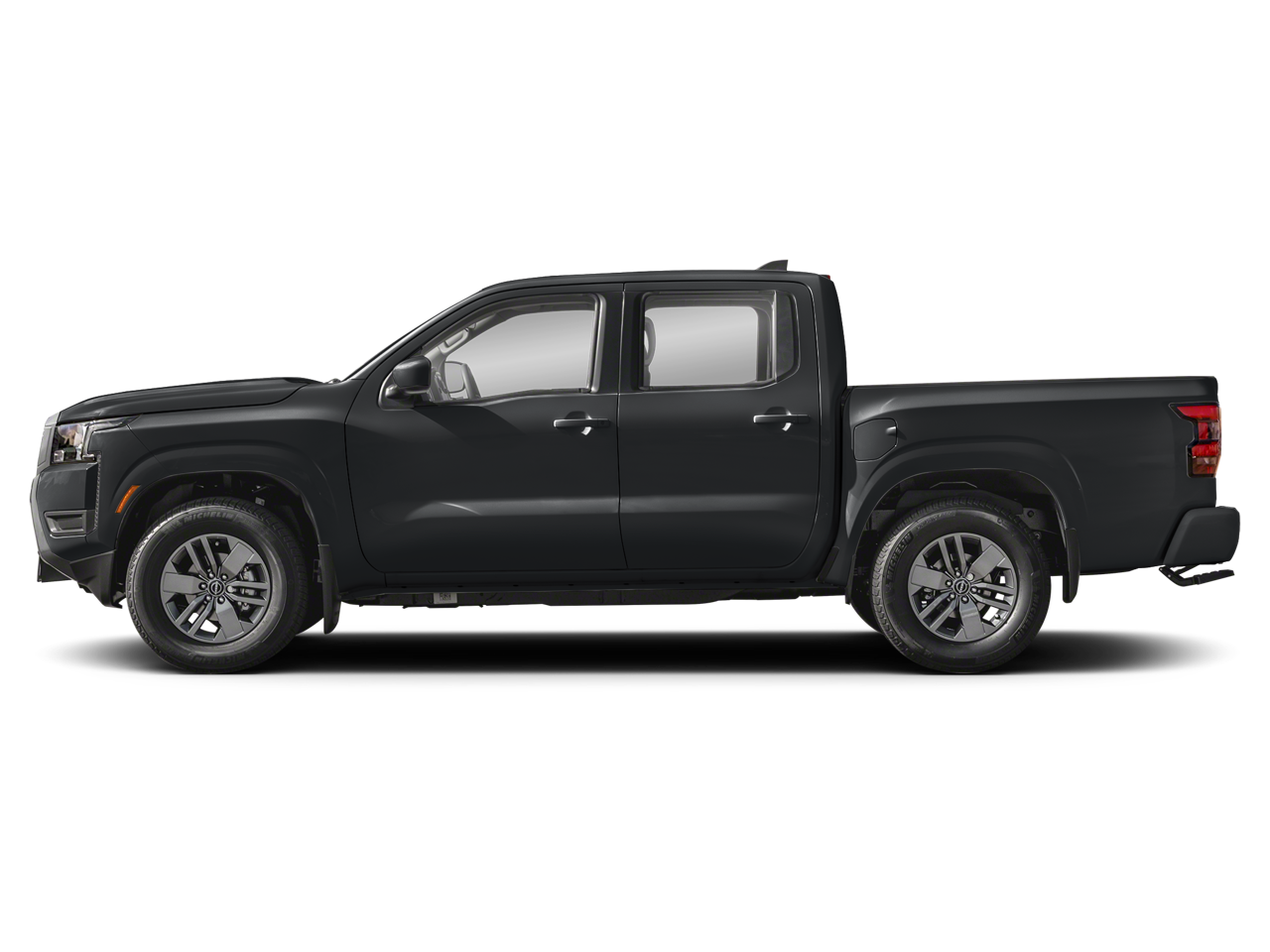 2026 Nissan Frontier — rear three-quarter view