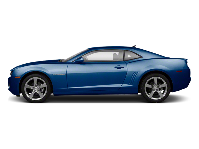 2012 Chevrolet Camaro — rear three-quarter view