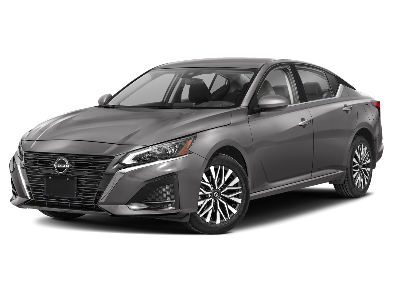 2023 Nissan Altima 2.5 SV in Gun Metallic — front three-quarter view