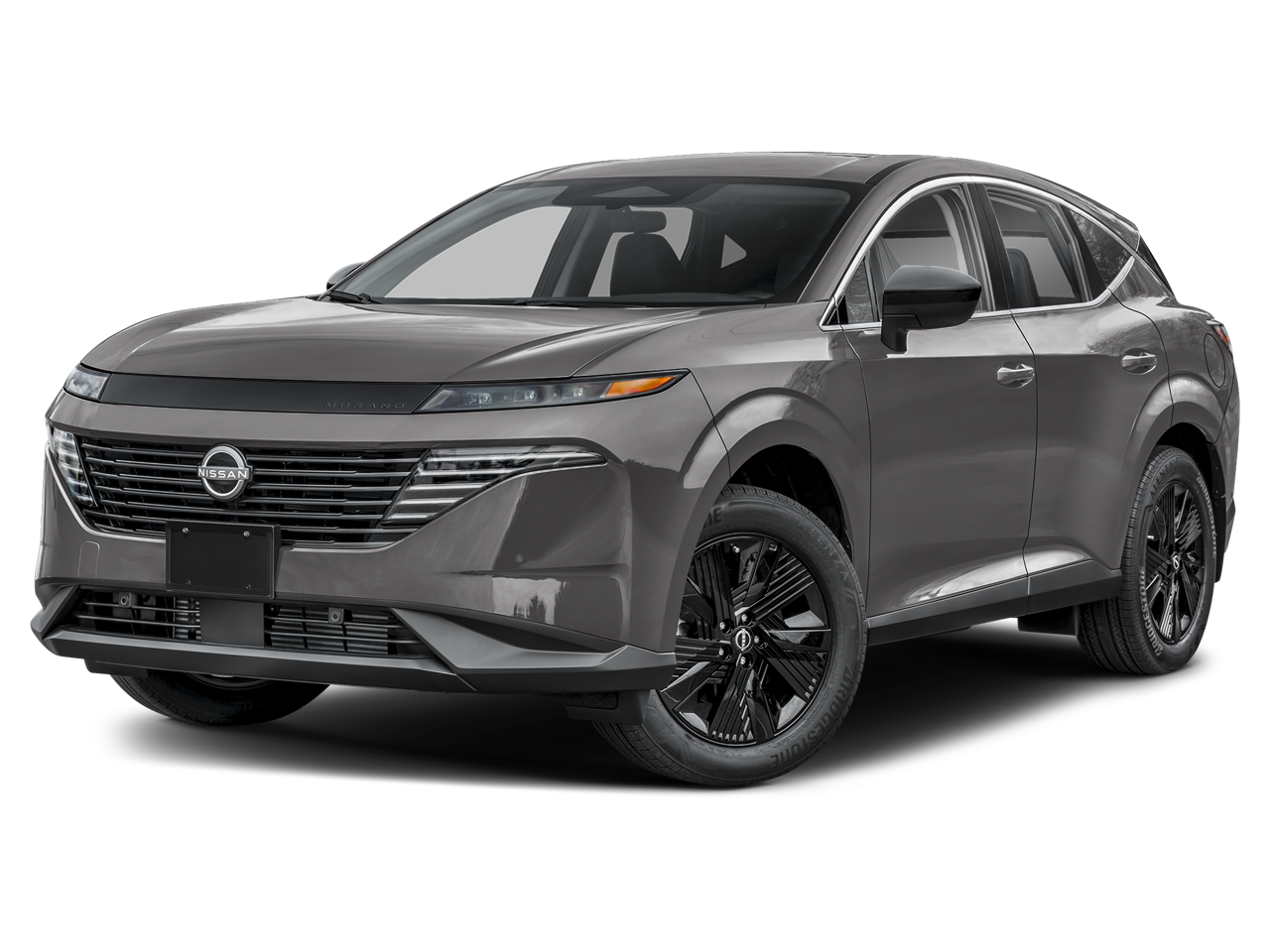 2026 Nissan Murano SV in Gun Metallic — front three-quarter view