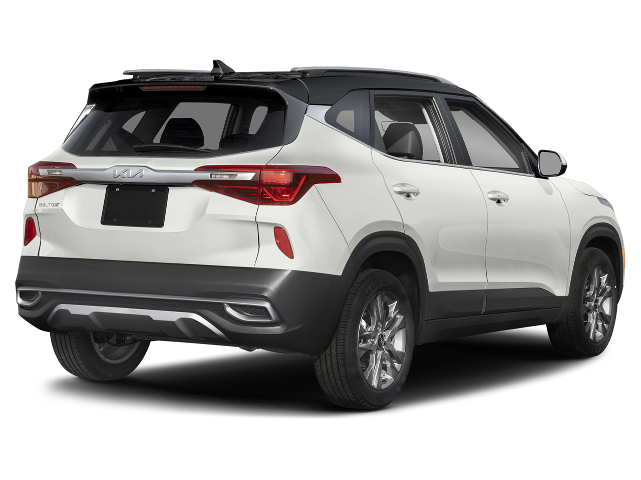 2023 Kia Seltos — side profile view