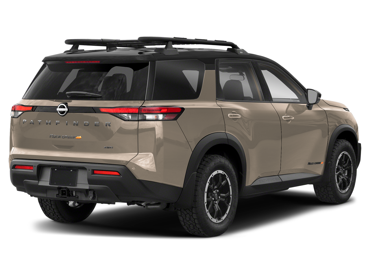 2024 Nissan Pathfinder — side profile view
