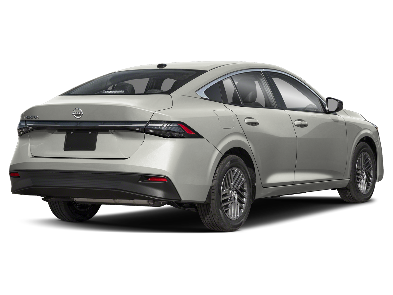 2026 Nissan Sentra — side profile view
