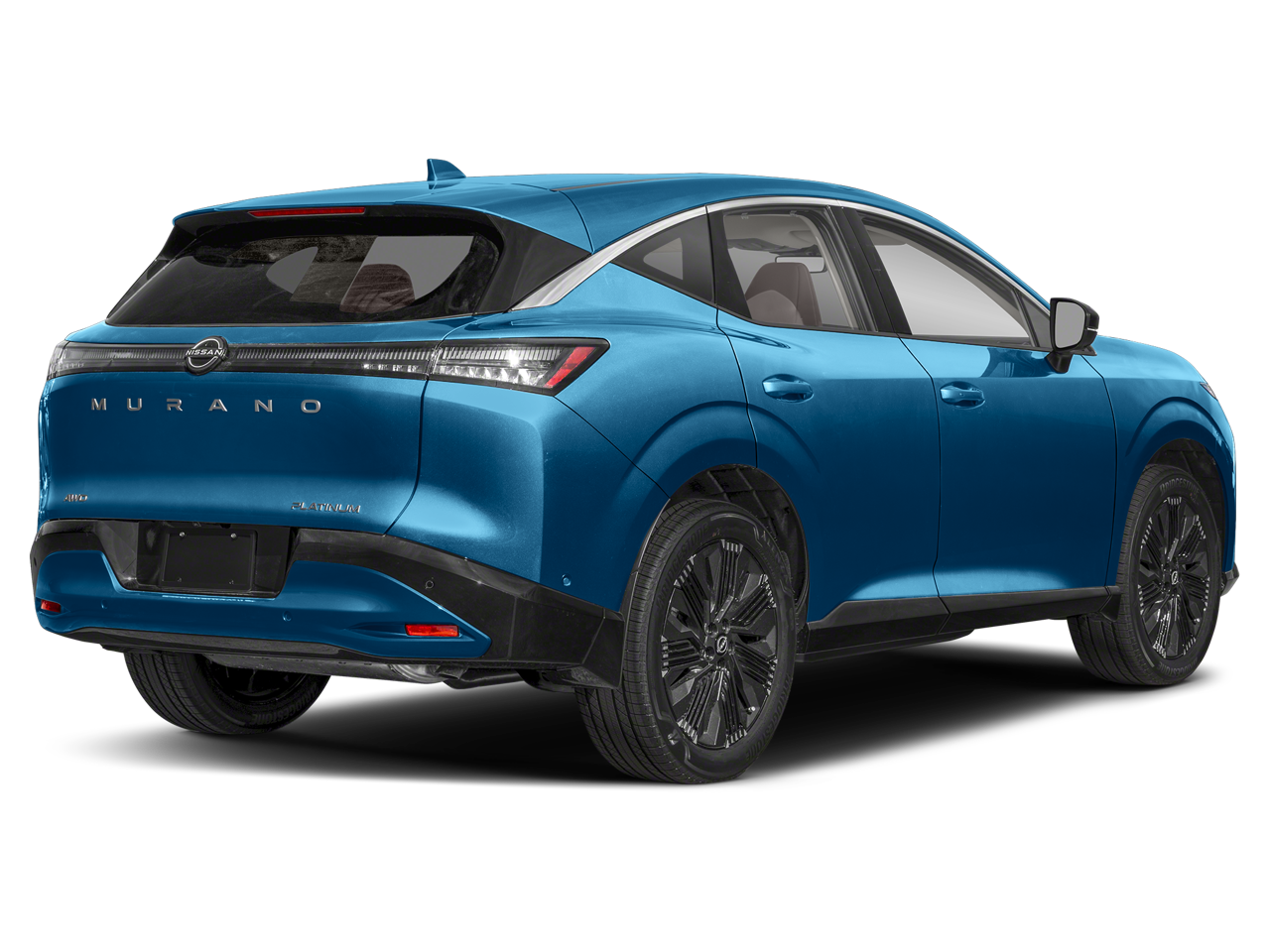 2026 Nissan Murano — side profile view