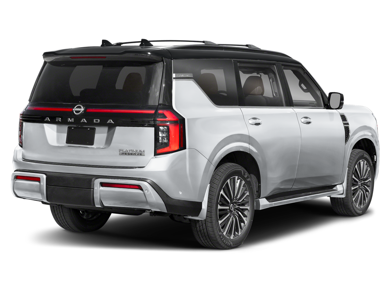 2026 Nissan Armada — side profile view