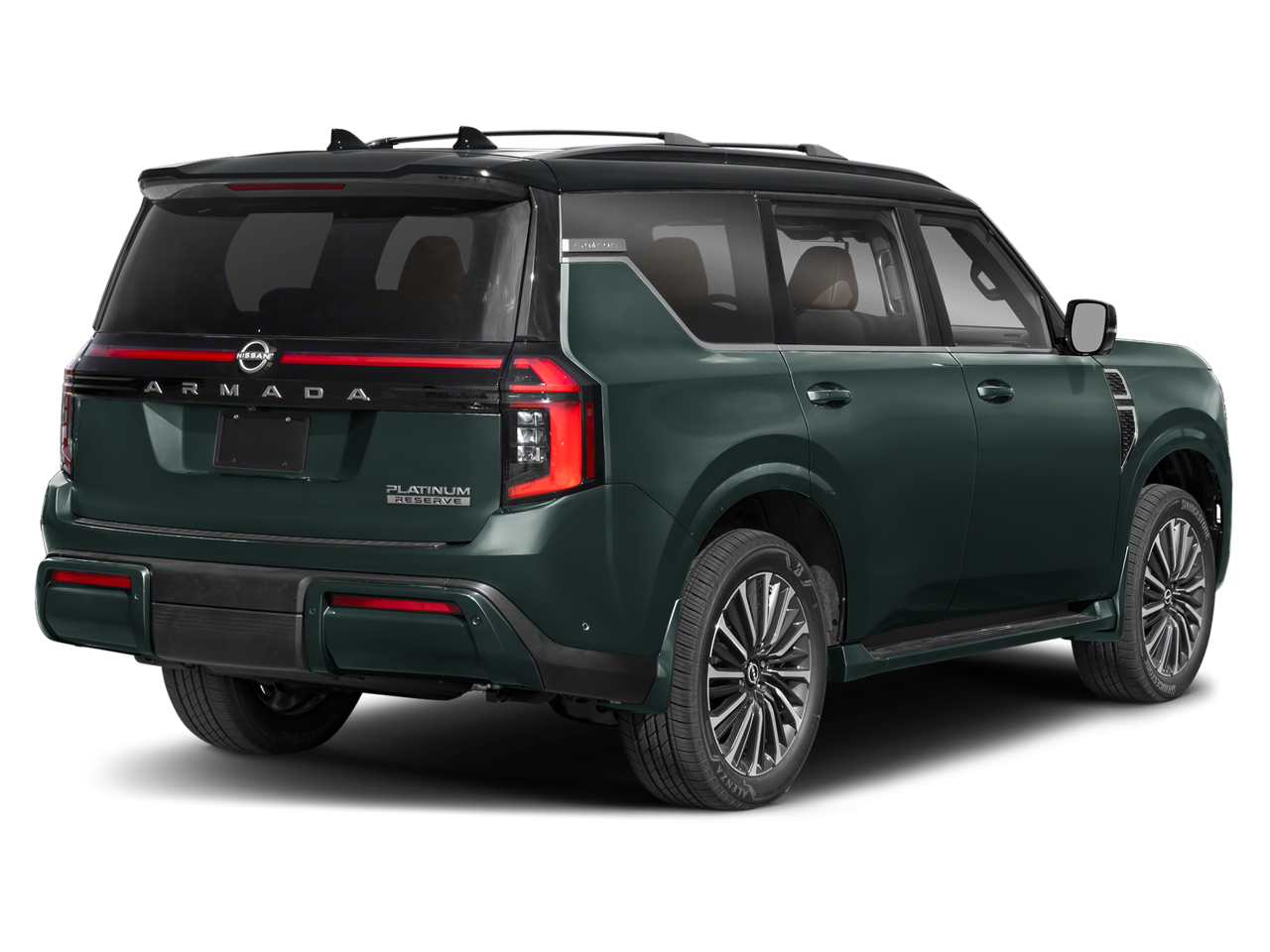2026 Nissan Armada — side profile view