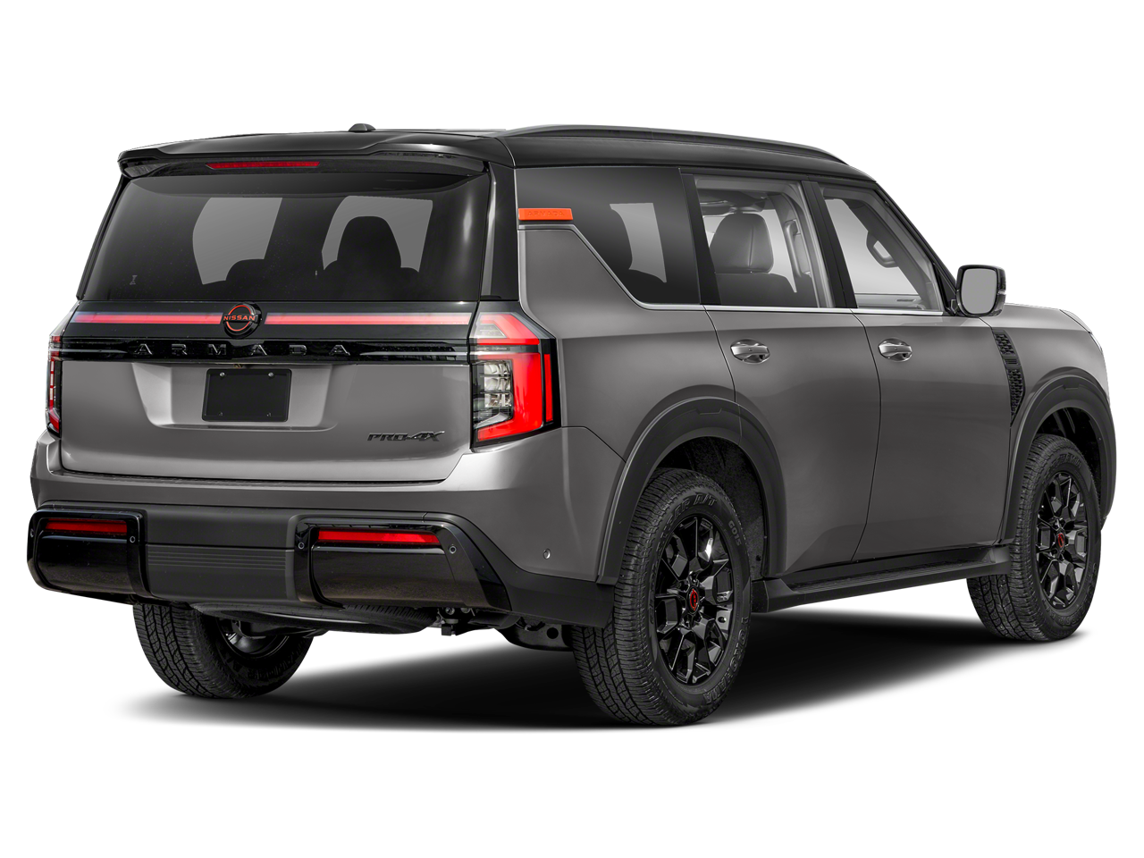 2026 Nissan Armada — side profile view