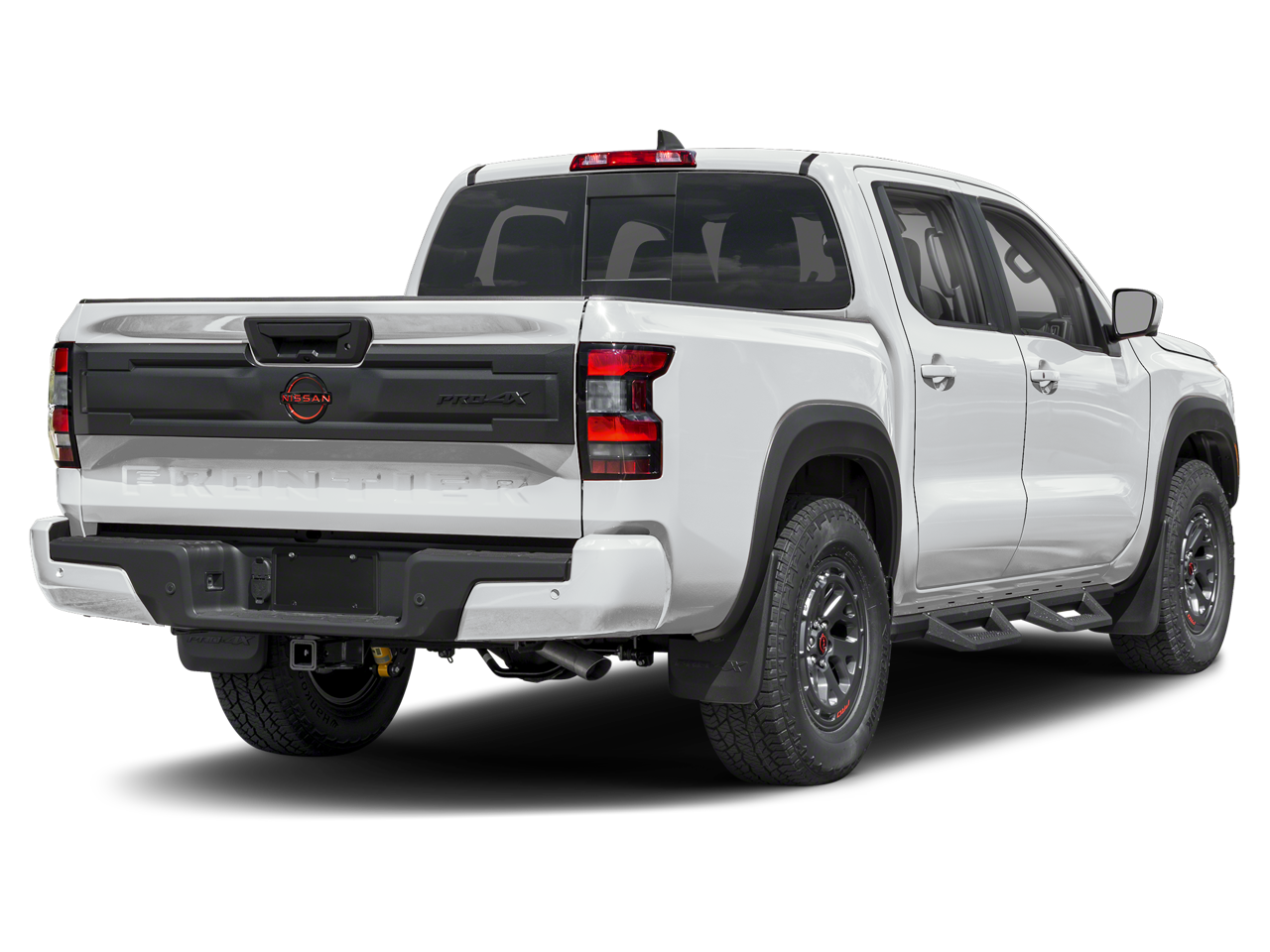 2026 Nissan Frontier — side profile view