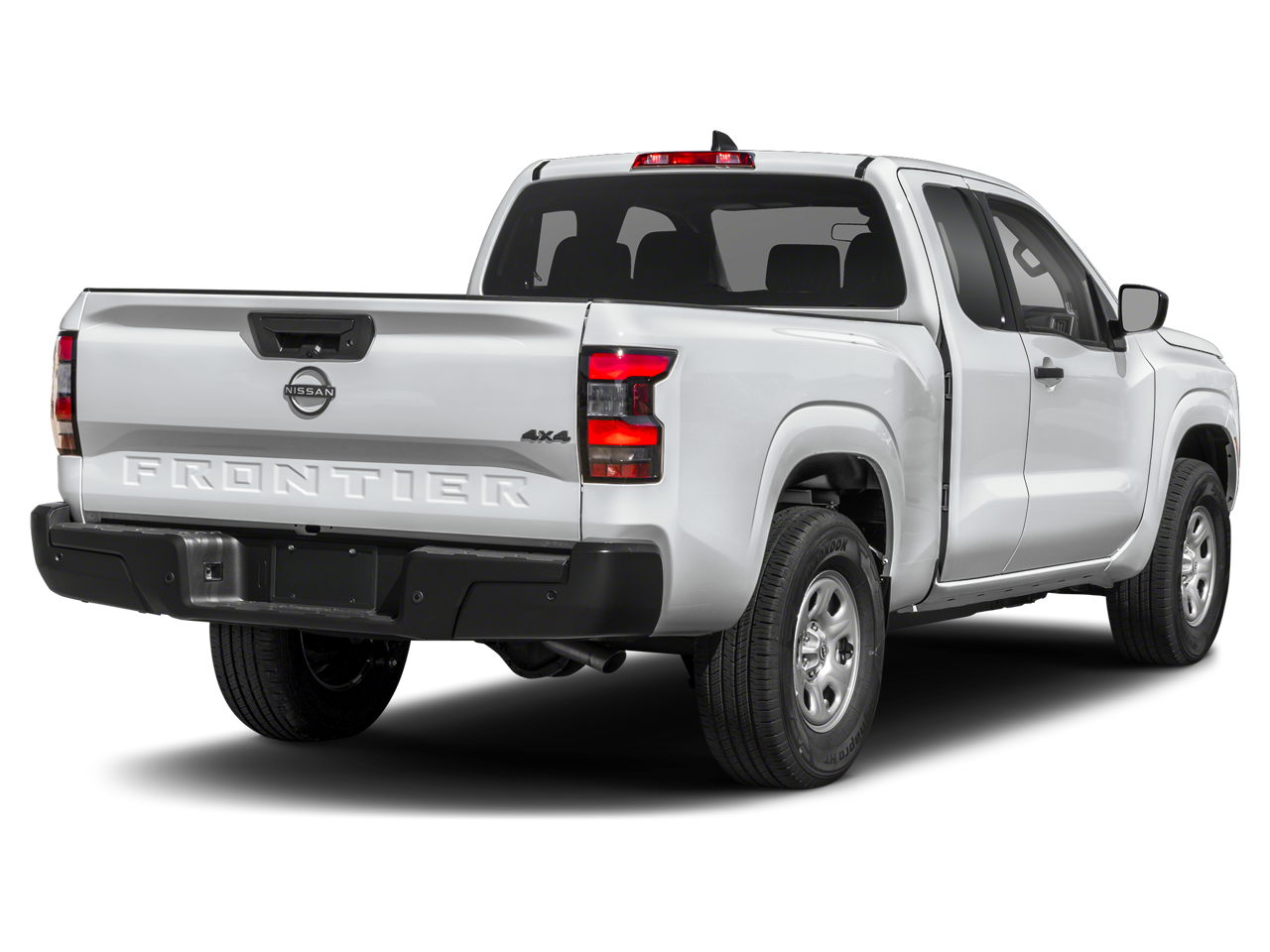 2026 Nissan Frontier — side profile view
