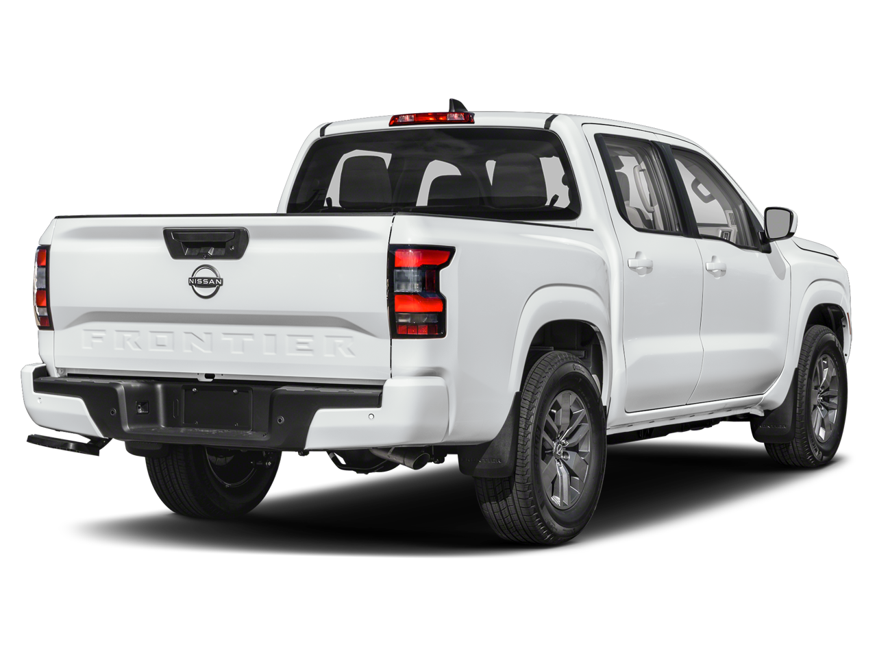 2026 Nissan Frontier — side profile view