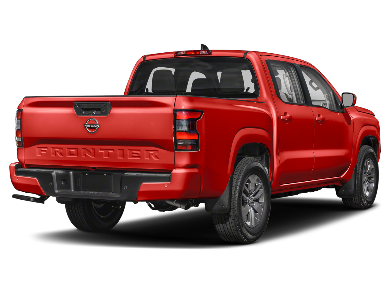 2026 Nissan Frontier — side profile view