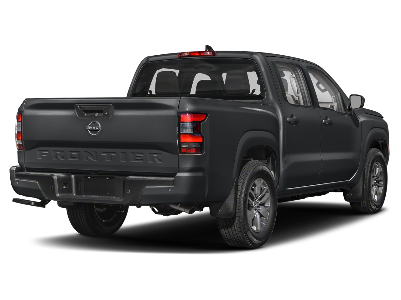 2026 Nissan Frontier — side profile view