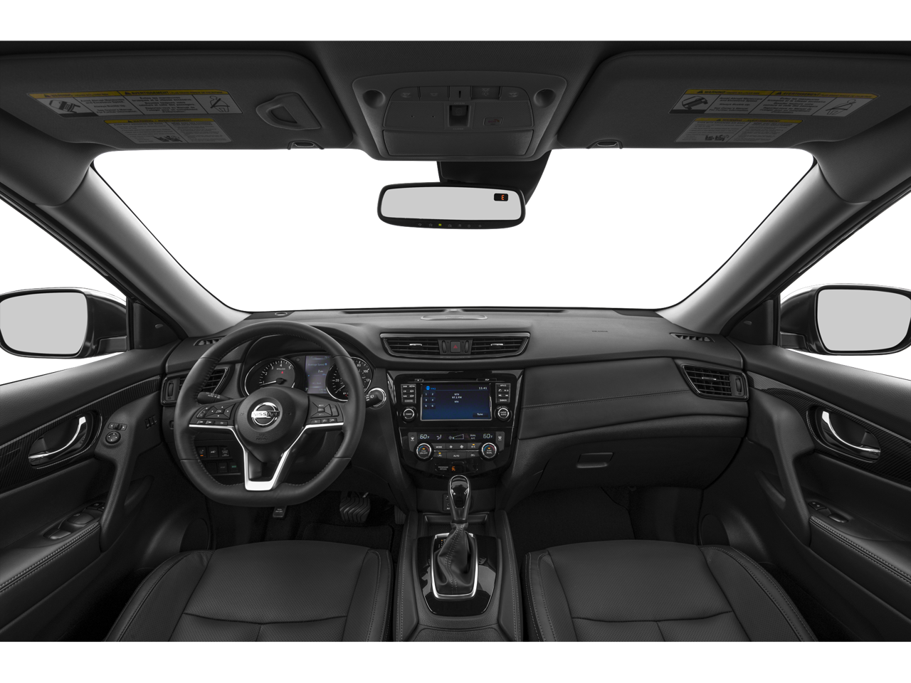 2017 Nissan Rogue — detail view