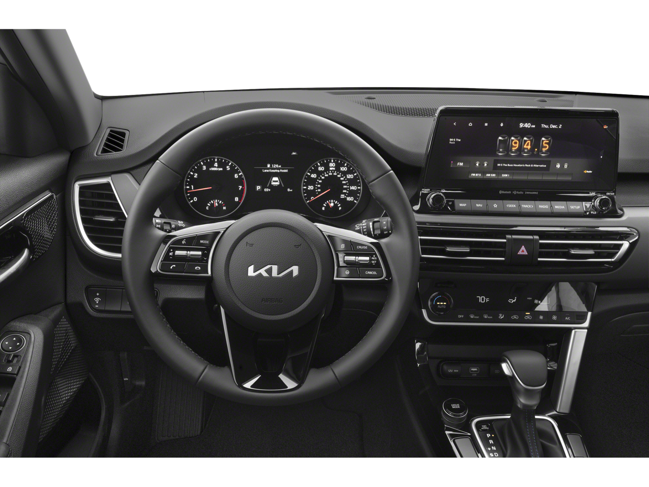 2023 Kia Seltos — interior view
