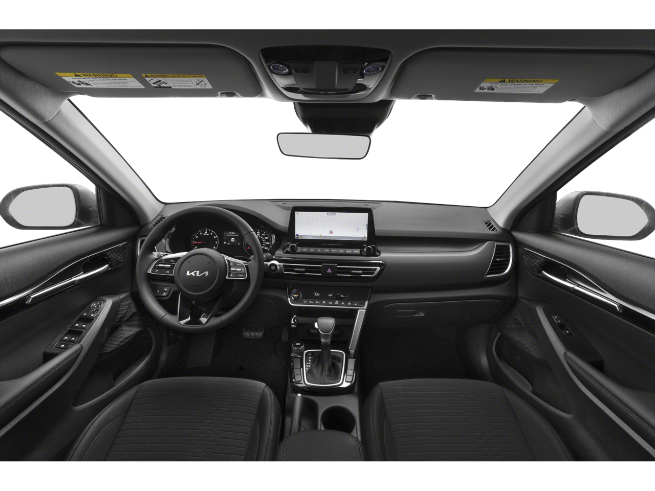 2023 Kia Seltos — detail view