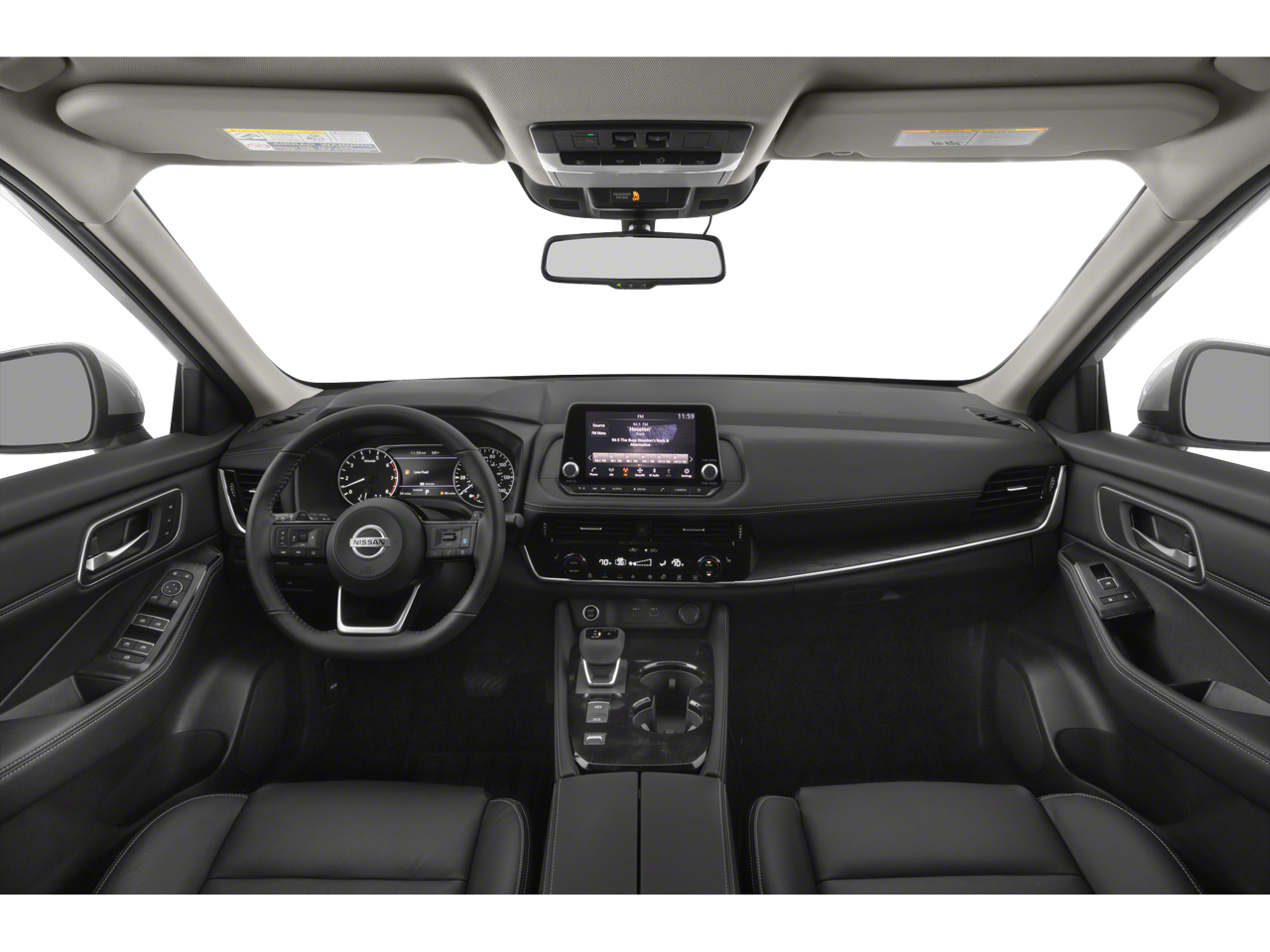 2023 Nissan Rogue — detail view
