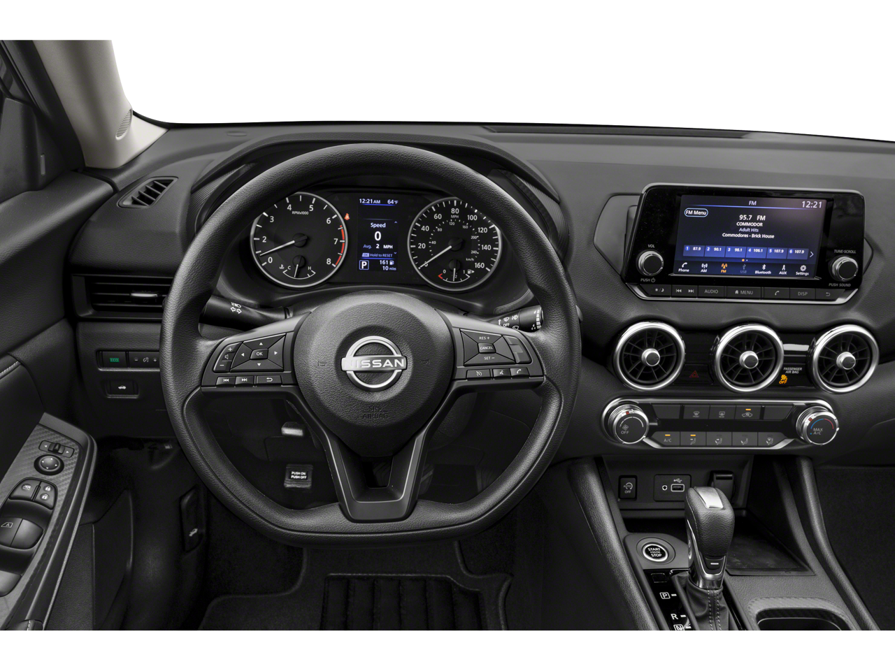 2024 Nissan Sentra — interior view
