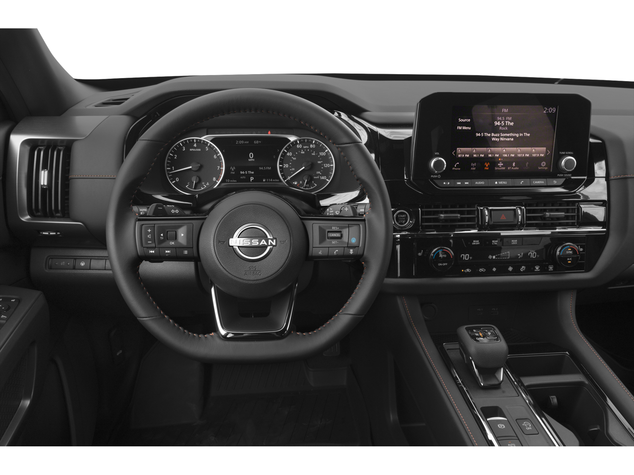 2024 Nissan Pathfinder — interior view