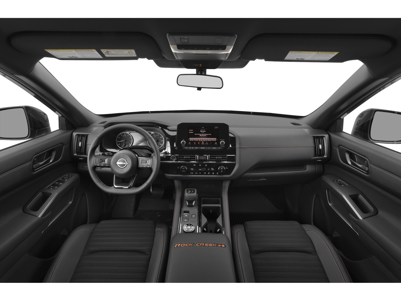 2024 Nissan Pathfinder — detail view