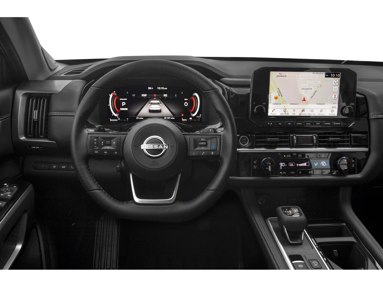 2024 Nissan Pathfinder — interior view