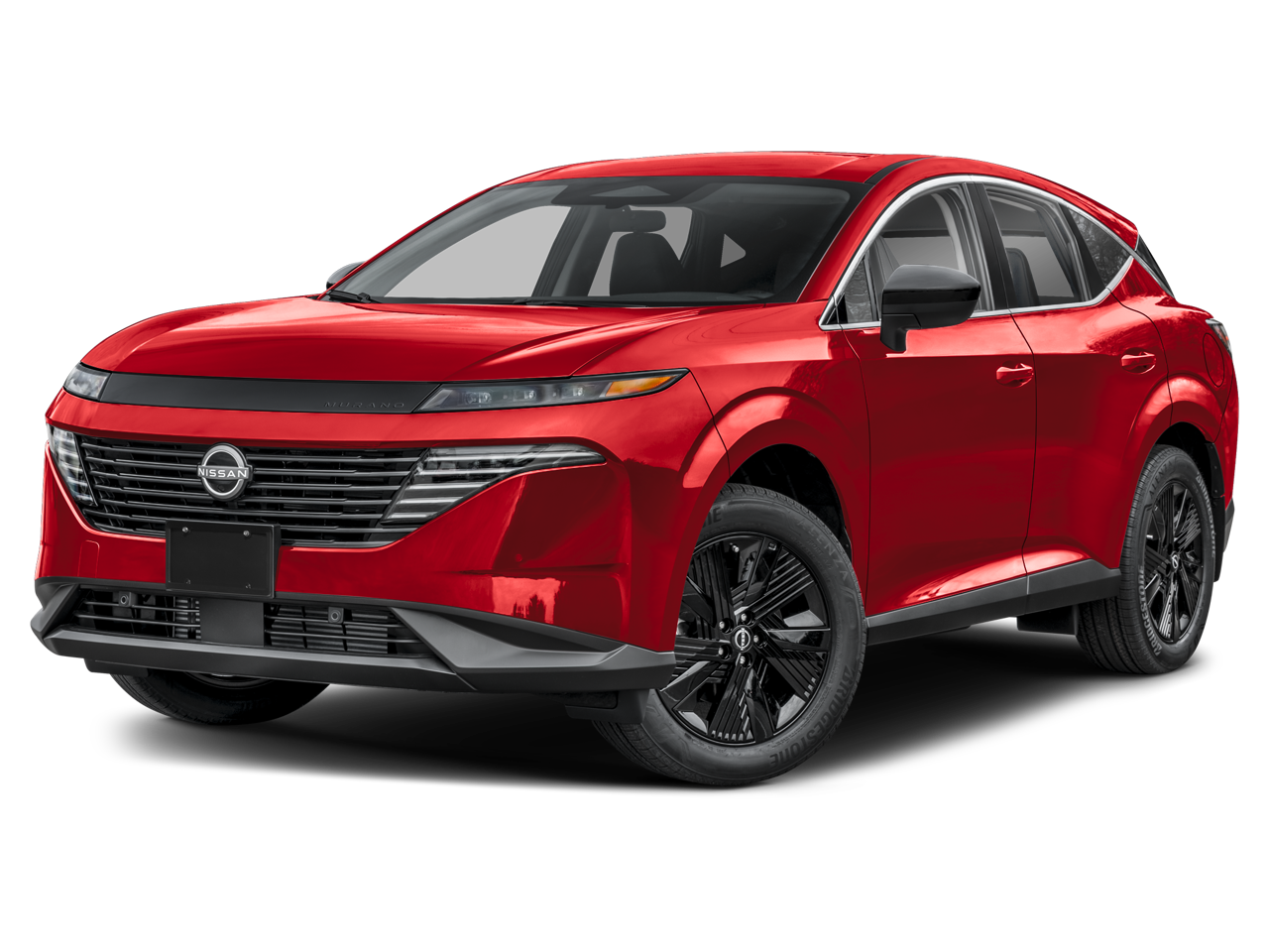 2026 Nissan Murano SV in Gun Metallic — front three-quarter view