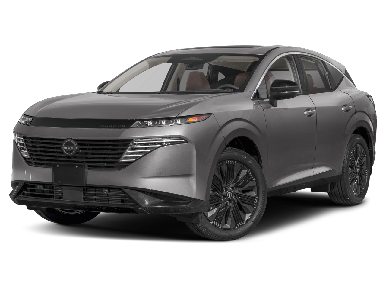 2026 Nissan Murano SL in Everest White Pearl Tricoat — front three-quarter view