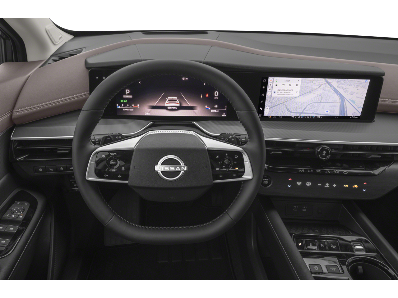 2026 Nissan Murano — interior view
