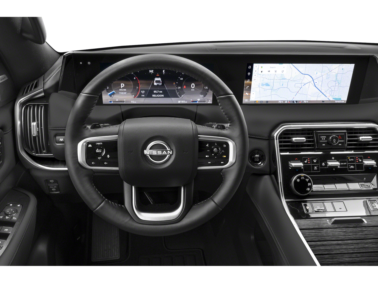 2026 Nissan Armada — interior view