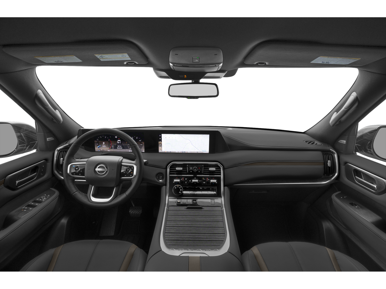 2026 Nissan Armada — detail view