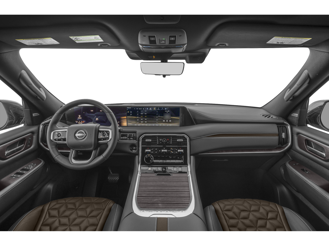 2026 Nissan Armada — detail view