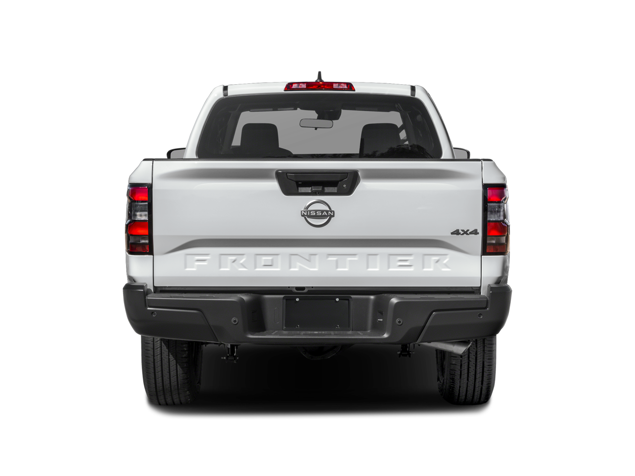 2026 Nissan Frontier — detail view