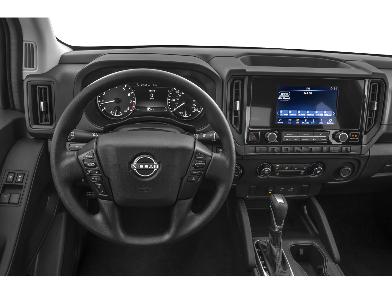 2026 Nissan Frontier — interior view