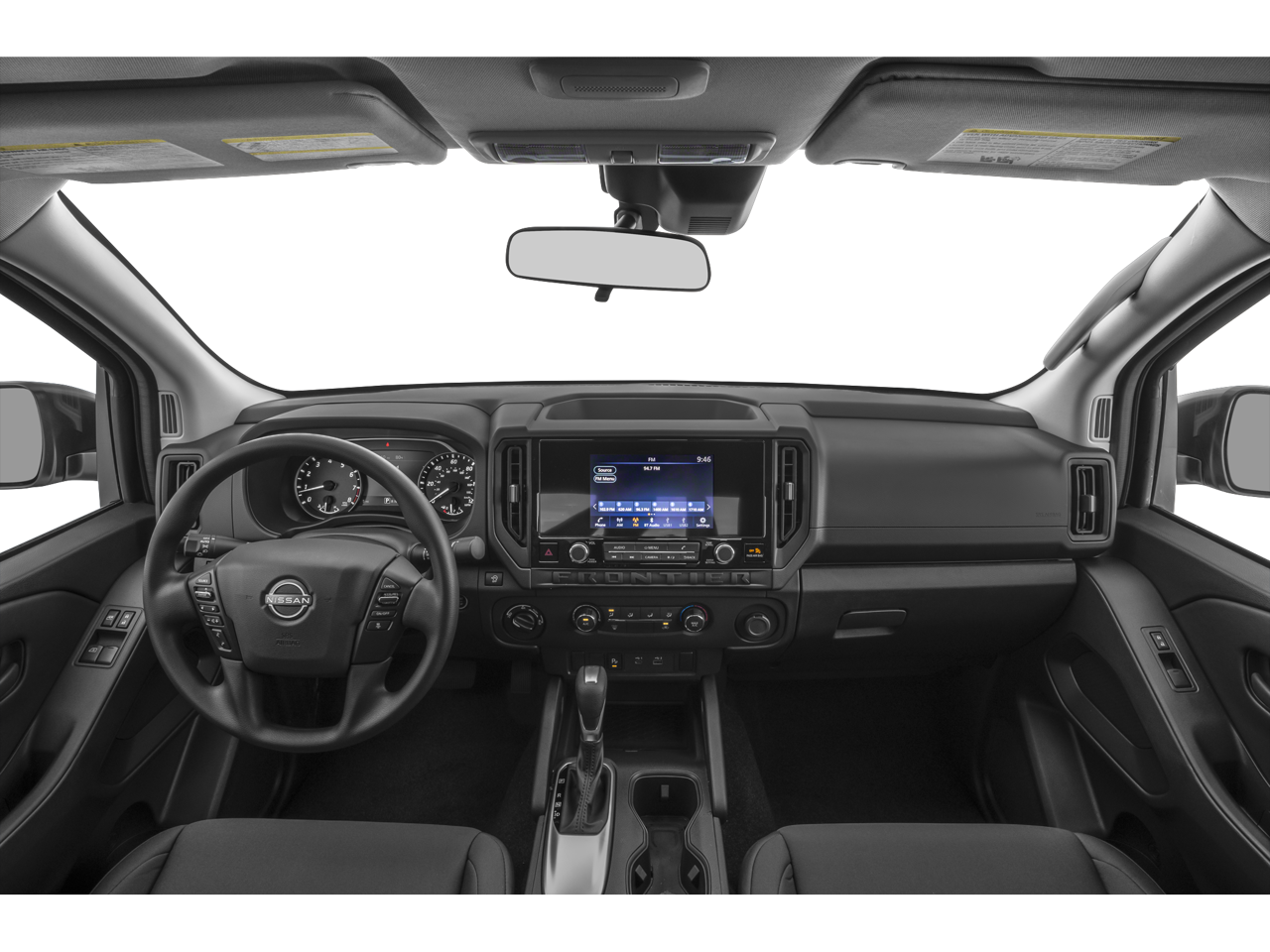2026 Nissan Frontier — detail view