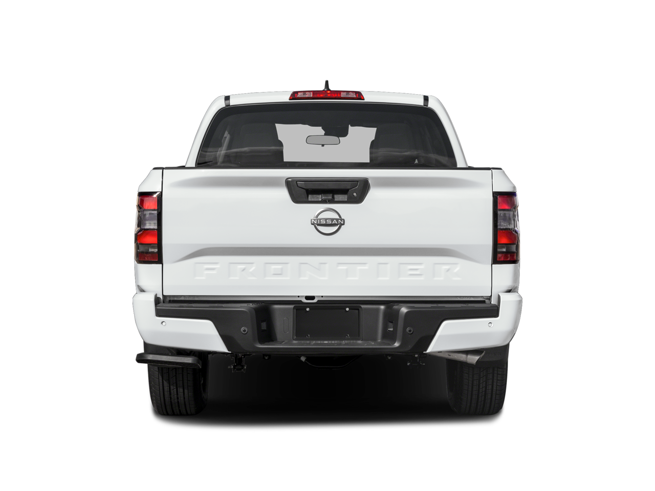 2026 Nissan Frontier — detail view