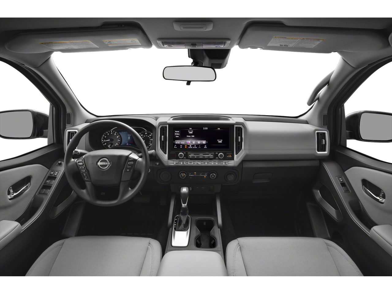 2026 Nissan Frontier — detail view