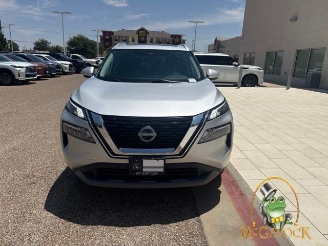 2023 Nissan Rogue — side profile view