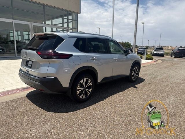 2023 Nissan Rogue — detail view