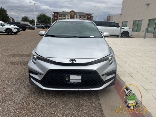 2024 Toyota Corolla — side profile view