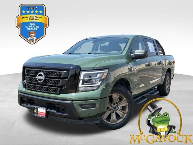 2024 Nissan Titan