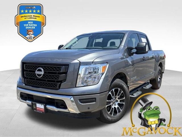 2024 Nissan Titan