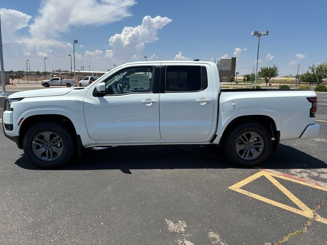 2026 Nissan Frontier — rear three-quarter view